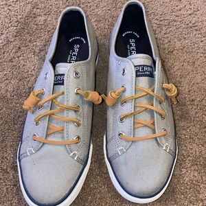 Grey Sperrys